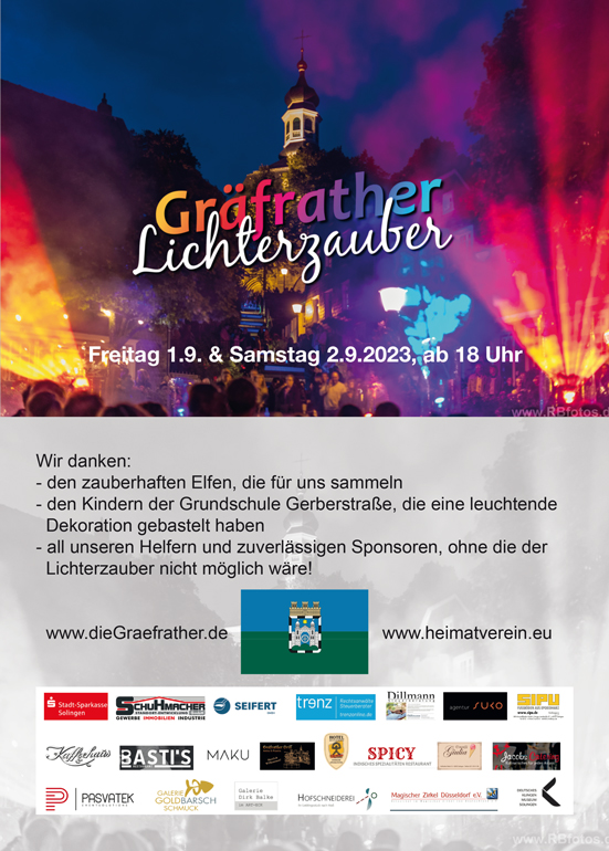 Gräfrather Lichterzauber
