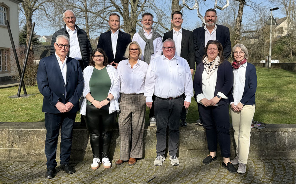 Vorstand Heimatverein Gräfrath 2026