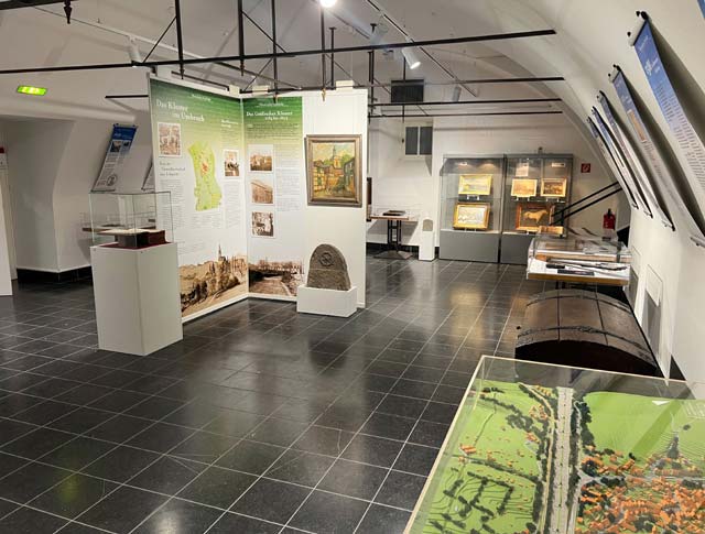 Das Gräfrath-Museum von Innen